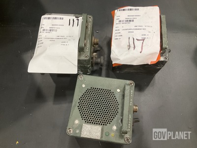 (3) McDowell Research MRC-67A Amplified Speakers