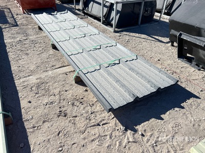 2025 Kit Containers Steel R Panel 12 ft x 3 ft (Unused)