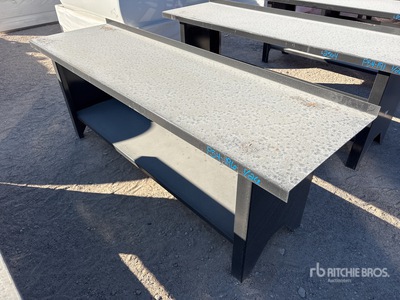 2025 Kit Containers WB-90-243 90 in Steel Workbench (Unused)