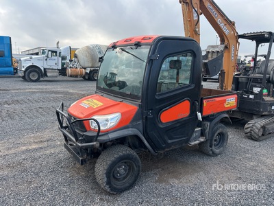 2021 Kubota RTVX1140WH 4x4 Nutsvoertuig
