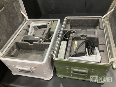 (2) Weibel Scientific W-700M Muzzle Velociuty Radar Systems