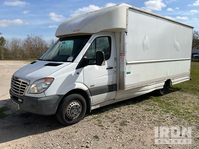 2011 Freightliner 3500 Sprinter 4x2 Van Truck
