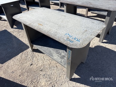 2025 Kit Containers ST-57 57 in Steel Workbench (Unused)