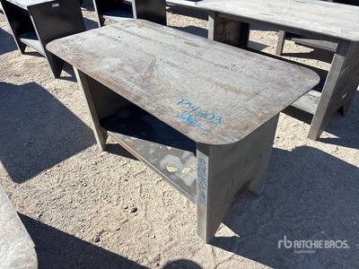 2025 Kit Containers ST-57 57 in Steel Workbench (Unused)