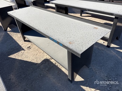 2025 Kit Containers WB-90-243 90 in Steel Workbench (Unused)