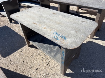 2025 Kit Containers ST-57 57 in Steel Workbench (Unused)