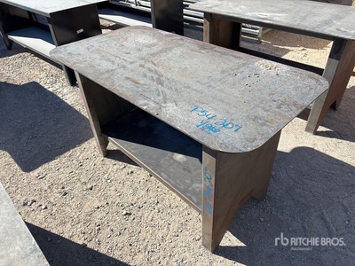 2025 Kit Containers ST-57 57 in Steel Workbench (Unused)