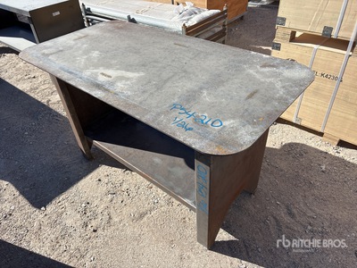 2025 Kit Containers ST-57 57 in Steel Workbench (Unused)