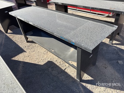 2025 Kit Containers WB-90-243 90 in Steel Workbench (Unused)