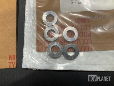 (30) Woodward HRT 41001453 Flat Washers