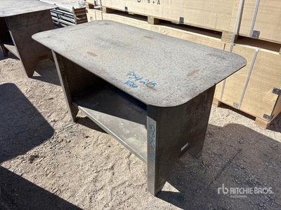 2025 Kit Containers ST-57 57 in Steel Workbench (Unused)