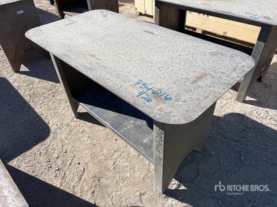 2025 Kit Containers ST-57 57 in Steel Workbench (Unused)