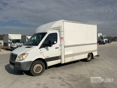 2009 Freightliner Sprinter 3500 Cargo Van