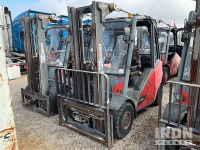 2015 Linde H30 5525 lb Cushion Tire Forklift