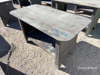 2025 Kit Containers ST-57 57 in Steel Workbench (Unused)