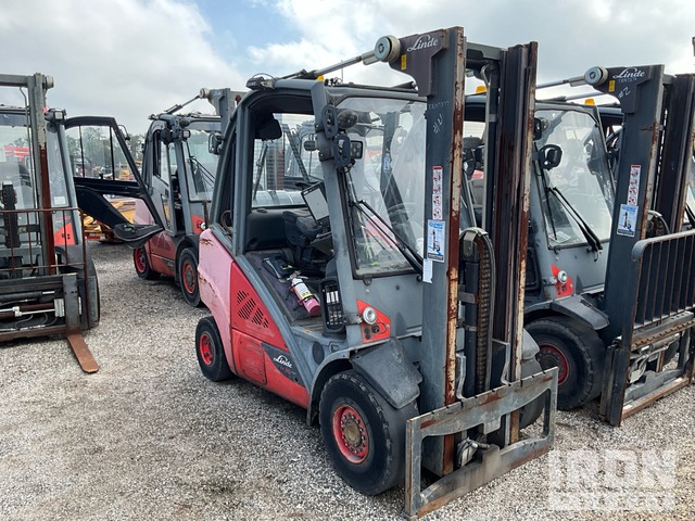 MONTACARGAS 2015 LINDE H30