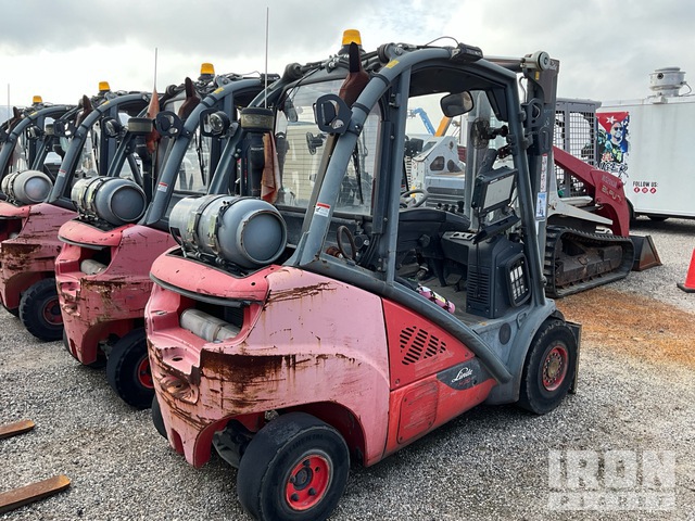 MONTACARGAS 2015 LINDE H30