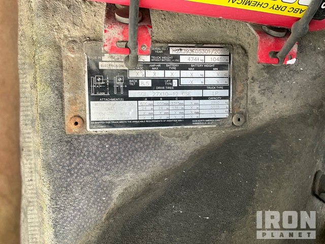 MONTACARGAS 2015 LINDE H30