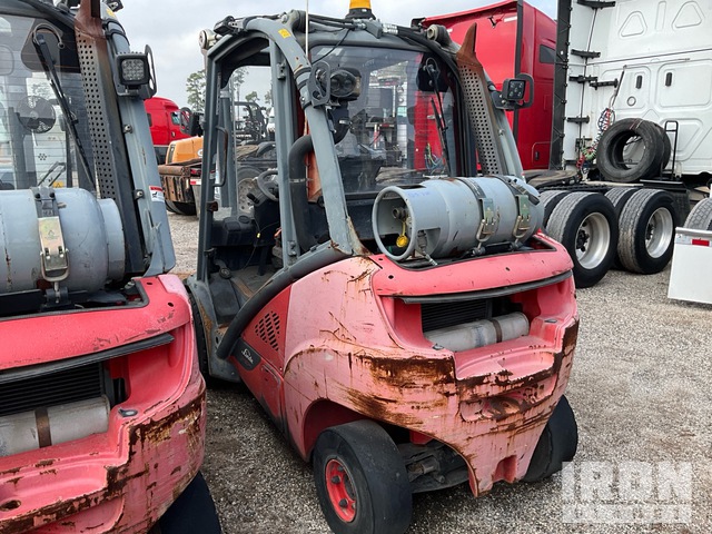 MONTACARGAS 2015 LINDE H30