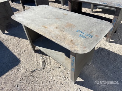 2025 Kit Containers ST-57 57 in Steel Workbench (Unused)