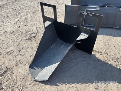 2025 Kit Containers QT-TS-40 16 in Skid Steer Stump Bucket (Unused)