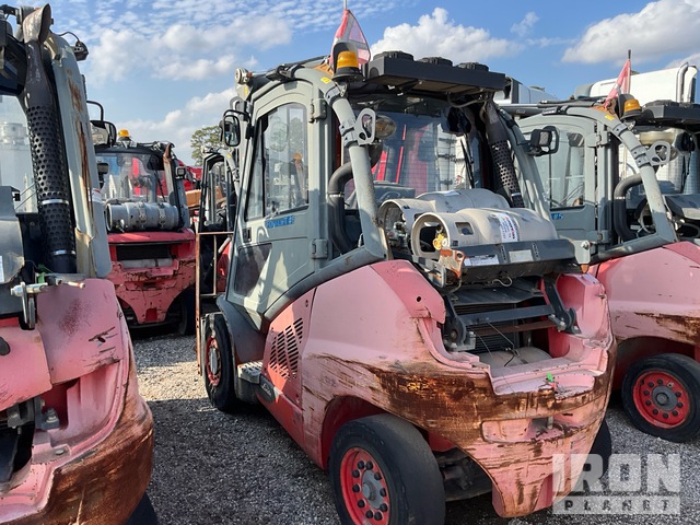 MONTACARGAS 2016 LINDE H50EVO