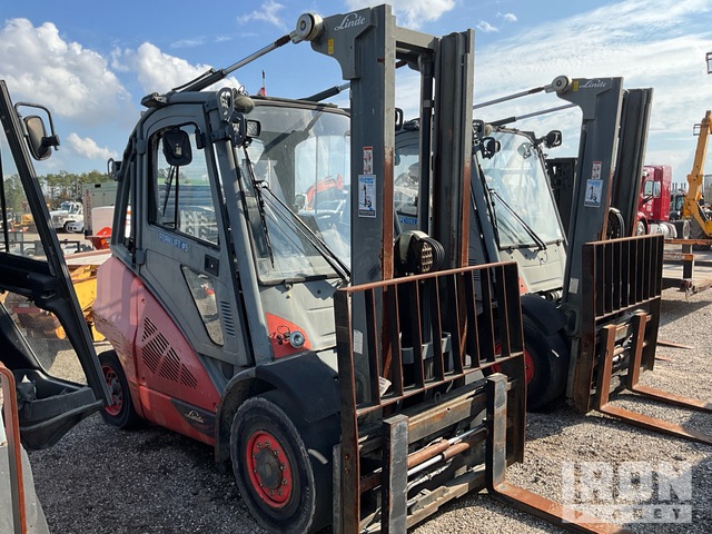 MONTACARGAS 2016 LINDE H50EVO