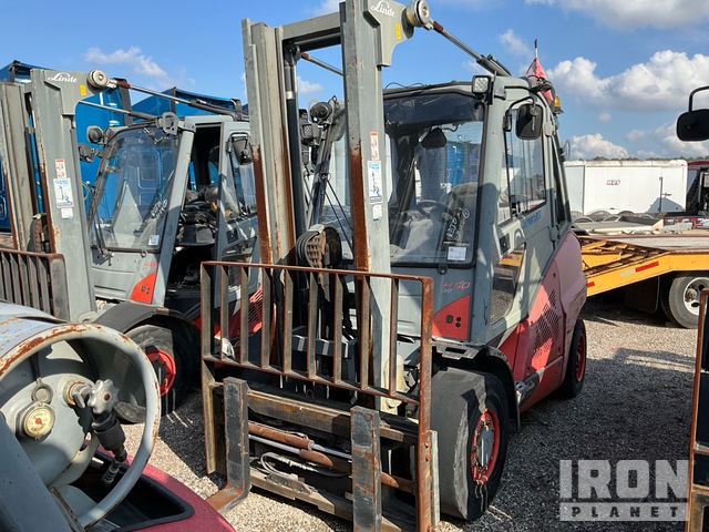 MONTACARGAS 2016 LINDE H50EVO