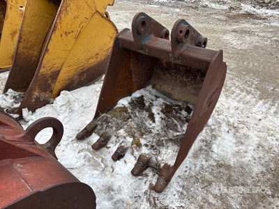 Eaco 40 in Digging Excavator Bucket