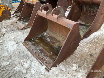 Imac 52 in Cleanup Excavator Bucket