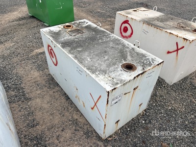 100 gal Skid Mounted Steel Zbiornik paliwa