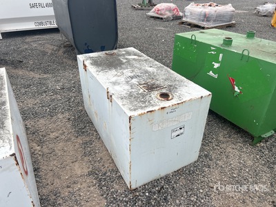 Skid Mounted Steel Zbiornik paliwa