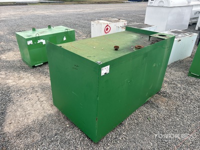 300 gal Skid Mounted Steel Zbiornik paliwa