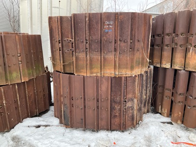 Quantity of (2) 36 in Cingoli - Fits Caterpillar D6LGP