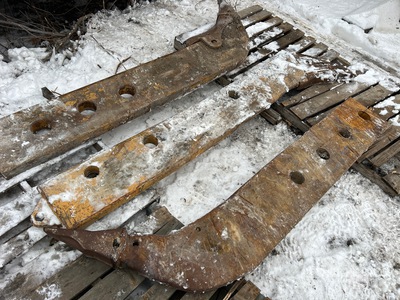 100 in Ripper Shank - Fits Caterpillar D8K