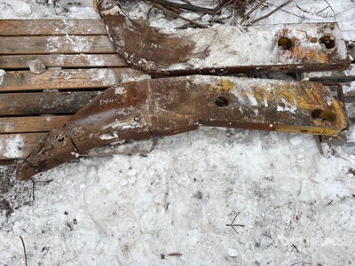 64 in Ripper Shank - Fits Caterpillar D8H