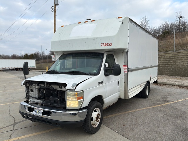 2008 Ford E-350 Cargo Van