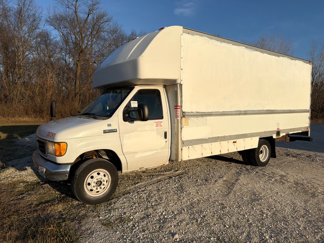 2007 Ford E-350 Cargo Van