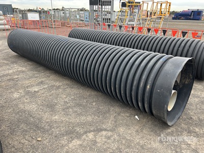 Quantity of HDPE Corrugated Tubo