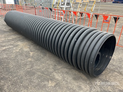 Quantity of HDPE Corrugated & Polly Tubo