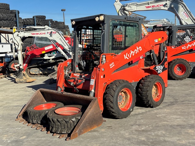 2024 Kubota SSV65PHRC Two-Speed Skid Steer Loader