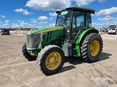 2020 John Deere 5100M 4WD Utility Tractor