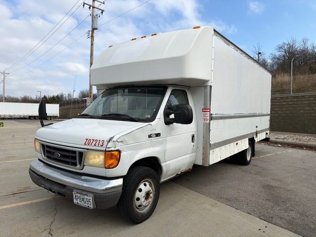 2007 Ford E-350 Cargo Van 2007 Ford E-350 Cargo Van