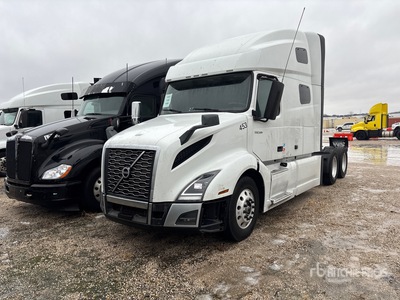 2020 Volvo VNL760 6x4 Sleeper Prime Mover (Inoperable)