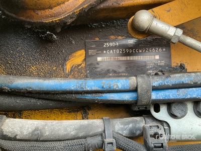 2023 Cat 259 لودر بجنزير