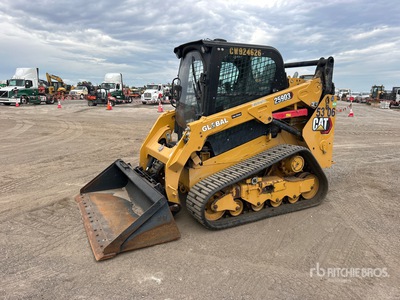 2023 Cat 259 Two-Speed Compact Track Loader
