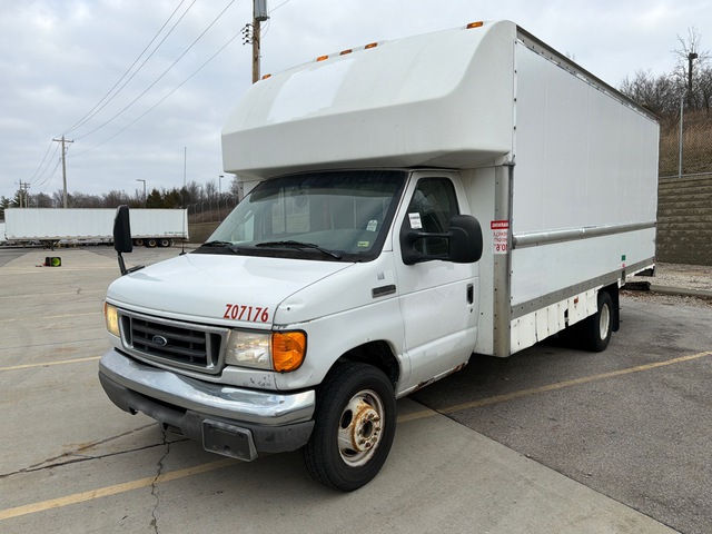 2007 Ford E-350 Cargo Van