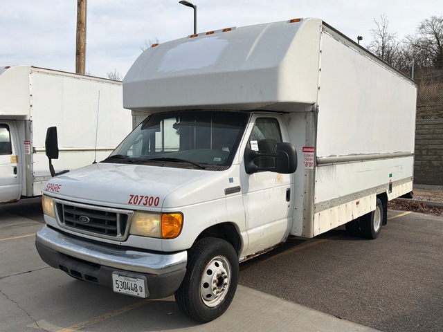 2007 Ford E-350 Step Van
