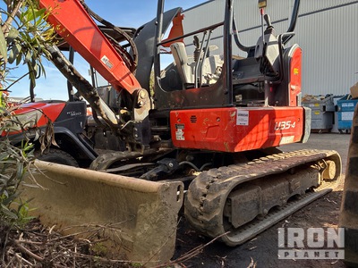 2022 Kubota U35-4R1A Mini Excavator (Inoperable)