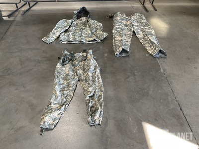 (5) Pairs of Extreme Cold Weather Trousers, (18) Jackets & Assorted Items